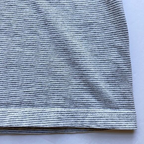 Vintage Embroidered St Thomas Micro Stripe Anchor Beach T Shirt Single Stitch XL - Picture 6 of 9